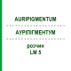 АУРІПІГМЕНТУМ (AURIPIGMENTUM) LM 5 розчин 10 мл - Гомеопатія ARCANA DR.SEWERIN