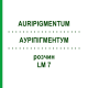 АУРІПІГМЕНТУМ (AURIPIGMENTUM) LM 7 розчин 10 мл - Гомеопатія ARCANA DR.SEWERIN