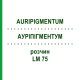 АУРІПІГМЕНТУМ (AURIPIGMENTUM) LM 75 розчин 10 мл - Гомеопатія ARCANA DR.SEWERIN