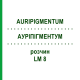 АУРІПІГМЕНТУМ (AURIPIGMENTUM) LM 8 розчин 10 мл - Гомеопатія ARCANA DR.SEWERIN