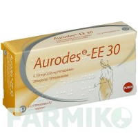 АУРОДЕС (AURODES) 0,150 мг/0,030 мг таблетки 3x21 шт - Дезогестрел, Етинілестрадіол PUREN PHARMA