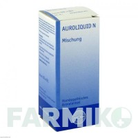 АУРОЛІКВІД (AUROLIQUID) краплі 50 мл - Гомеопатія HANOSAN