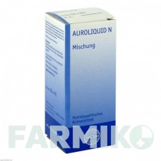 АУРОЛИКВИД (AUROLIQUID) капли 50 мл - Гомеопатия HANOSAN