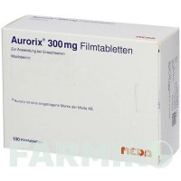 АУРОРИКС (AURORIX) 300 таблетки 100 шт - Моклобемід KOHLPHARMA