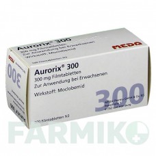 АУРОРИКС (AURORIX) 300 таблетки 50 шт - Моклобемид MEDA PHARMA