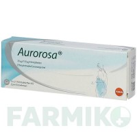 АУРОРОСА (AUROROSA) 30 мкг/150 мкг таблетки 3x21 шт - Левоноргестрел, Этинилэстрадиол PUREN PHARMA