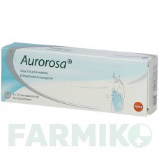 АУРОРОСА (AUROROSA) 30 мкг/150 мкг таблетки 3x21 шт - Левоноргестрел, Етинілестрадіол PUREN PHARMA