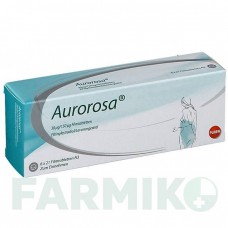 АУРОРОСА (AUROROSA) 30 мкг/150 мкг таблетки 6x21 шт - Левоноргестрел, Етинілестрадіол PUREN PHARMA