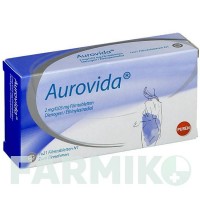 АУРОВИДА (AUROVIDA) 2 мг/0,03 мг таблетки 1x21 шт - Дієногест, Етинілестрадіол PUREN PHARMA
