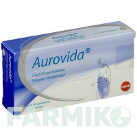 АУРОВИДА (AUROVIDA) 2 мг/0,03 мг таблетки 3x21 шт - Дієногест, Етинілестрадіол PUREN PHARMA