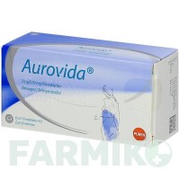АУРОВИДА (AUROVIDA) 2 мг/0,03 мг таблетки 6x21 шт - Дієногест, Етинілестрадіол PUREN PHARMA