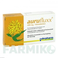 АУРУФЛЮКС (AURUFLUXX) таблетки 20 шт - Золотарника трава RUHRPHARM