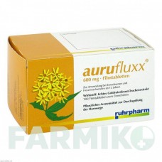 АУРУФЛЮКС (AURUFLUXX) таблетки 100 шт - Золотарника трава RUHRPHARM