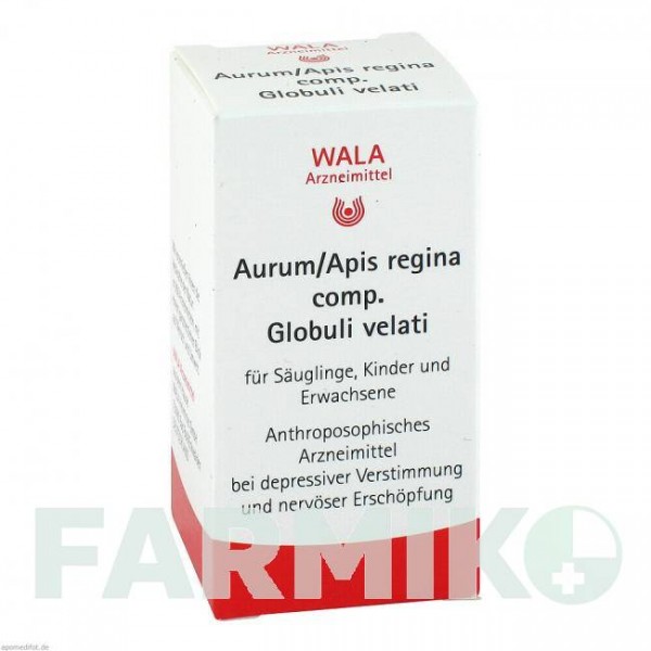 АУРУМ АПИС (AURUM APIS) глобули 20 г - Гомеопатия WALA HEILMITTEL