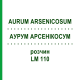 АУРУМ АРСЕНІКОСУМ (AURUM ARSENICOSUM) LM 110 розчин 10 мл - Гомеопатія ARCANA DR.SEWERIN