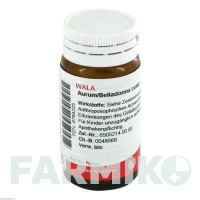 АУРУМ БЕЛАДОННА (AURUM BELLADONNA) глобули 20 г - Гомеопатія WALA HEILMITTEL