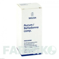 АУРУМ БЕЛЛАДОННА (AURUM BELLADONNA) смесь 50 мл - Гомеопатия WELEDA