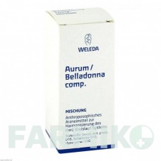 АУРУМ БЕЛЛАДОННА (AURUM BELLADONNA) смесь 50 мл - Гомеопатия WELEDA