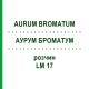 АУРУМ БРОМАТУМ (AURUM BROMATUM) LM 17 розчин 10 мл - Гомеопатія ARCANA DR.SEWERIN