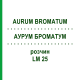 АУРУМ БРОМАТУМ (AURUM BROMATUM) LM 25 розчин 10 мл - Гомеопатія ARCANA DR.SEWERIN