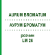 АУРУМ БРОМАТУМ (AURUM BROMATUM) LM 26 розчин 10 мл - Гомеопатія ARCANA DR.SEWERIN