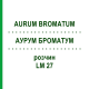 АУРУМ БРОМАТУМ (AURUM BROMATUM) LM 27 розчин 10 мл - Гомеопатія ARCANA DR.SEWERIN