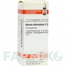 АУРУМ ХЛОРАТУМ (AURUM CHLORATUM) C 200 глобули 10 г - Гомеопатия DHU