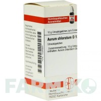 АУРУМ ХЛОРАТУМ (AURUM CHLORATUM) D 12 глобули 10 г - Гомеопатия DHU