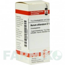 АУРУМ ХЛОРАТУМ (AURUM CHLORATUM) D 12 глобули 10 г - Гомеопатия DHU
