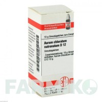 АУРУМ ХЛОРАТУМ (AURUM CHLORATUM) D 12 глобули 10 г - Гомеопатія DHU