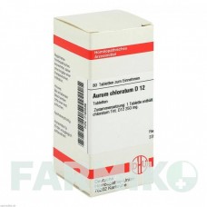 АУРУМ ХЛОРАТУМ (AURUM CHLORATUM) D 12 таблетки 80 шт - Гомеопатія DHU