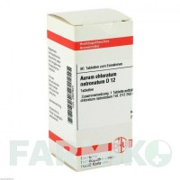 АУРУМ ХЛОРАТУМ (AURUM CHLORATUM) D 12 таблетки 80 шт - Гомеопатія DHU