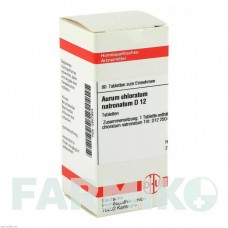 АУРУМ ХЛОРАТУМ (AURUM CHLORATUM) D 12 таблетки 80 шт - Гомеопатія DHU