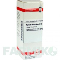 АУРУМ ХЛОРАТУМ (AURUM CHLORATUM) D 4 раствор 20 мл - Гомеопатия DHU