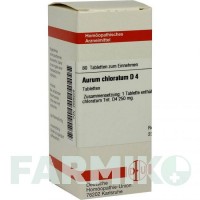 АУРУМ ХЛОРАТУМ (AURUM CHLORATUM) D 4 таблетки 80 шт - Гомеопатія DHU