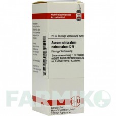 АУРУМ ХЛОРАТУМ (AURUM CHLORATUM) D 6 раствор 20 мл - Гомеопатия DHU