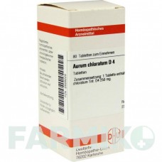 АУРУМ ХЛОРАТУМ (AURUM CHLORATUM) D 6 раствор 20 мл - Гомеопатия DHU