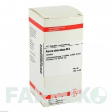 АУРУМ ХЛОРАТУМ (AURUM CHLORATUM) D 6 таблетки 200 шт - Гомеопатія DHU
