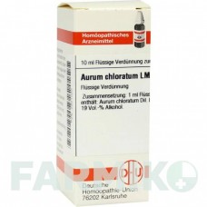 АУРУМ ХЛОРАТУМ (AURUM CHLORATUM) LM VI розчин 10 мл - Гомеопатія DHU