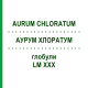 АУРУМ ХЛОРАТУМ (AURUM CHLORATUM) LM XXX глобули 5 г - Гомеопатия DHU