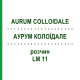 АУРУМ КОЛОЇДАЛЕ (AURUM COLLOIDALE) LM 11 розчин 10 мл - Гомеопатія ARCANA DR.SEWERIN