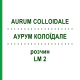 АУРУМ КОЛОЇДАЛЕ (AURUM COLLOIDALE) LM 2 розчин 10 мл - Гомеопатія ARCANA DR.SEWERIN