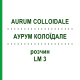 АУРУМ КОЛОЇДАЛЕ (AURUM COLLOIDALE) LM 3 розчин 10 мл - Гомеопатія ARCANA DR.SEWERIN