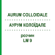 АУРУМ КОЛОЇДАЛЕ (AURUM COLLOIDALE) LM 9 розчин 10 мл - Гомеопатія ARCANA DR.SEWERIN