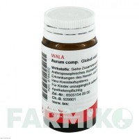 АУРУМ КОМП (AURUM COMP) глобули 20 г - Гомеопатія WALA HEILMITTEL