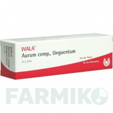 АУРУМ КОМП (AURUM COMP) мазь 30 г - Гомеопатія WALA HEILMITTEL