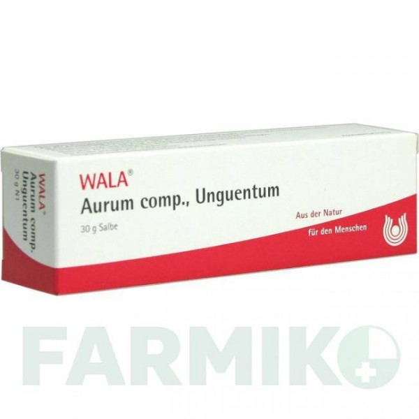 АУРУМ КОМП (AURUM COMP) мазь 30 г - Гомеопатия WALA HEILMITTEL