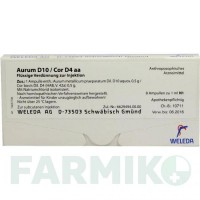 АУРУМ (AURUM) D 10 ампули 8x1 мл - Гомеопатія WELEDA