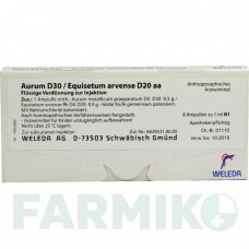 АУРУМ (AURUM) D 30 ампулы 8x1 мл - Гомеопатия WELEDA