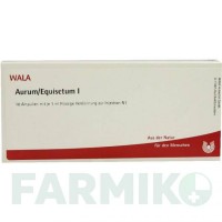АУРУМ ЭКВИЗЕТУМ (AURUM EQUISETUM) ампулы 10x1 мл - Гомеопатия WALA HEILMITTEL